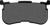 HD BRAKE PAD SINTERED REPL OE 41300033-820-59037
