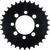 Steel Rear Sprocket 12100671