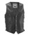 SIX SHOOTER VEST BLACK SM-489-1070S