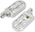 Adjustable Serrated Billet Footpegs 16201264