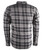 MARKSMAN FLANNEL BLACK/GREY 2X-489-11812X