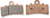 RJL ZZ Race Pads 17212506