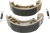 Carbon Graphite "X" Brake Shoes 17230125