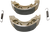 Carbon Graphite "X" Brake Shoes 17230124