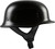 9MM GERMAN BEANIE HELMET GLOSS BLACK XL-77-1000X
