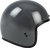 .38 RETRO HELMET GREY LG-77-1202L