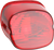 Laydown Taillight Lens with No Tag Window 20100781