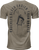 KNUCKLES TEE GREY 4X-489-20034X