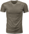 KNUCKLES TEE GREY MD-489-2003M