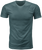 KNUCKLES TEE INDIGO 3X-489-20043X
