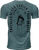 KNUCKLES TEE INDIGO XL-489-2004X