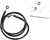 Extended Length Black Vinyl Brake Line Kit 17412534