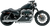 3" Slashcut Slip-On Mufflers 18010366