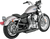 3" Round Twin Slash Slip-On Mufflers 18010403