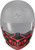 COVERT FACE MASK SAMURAI GLOW IN THE DARK RED-75-01048