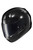 EXO-R320 FULL-FACE HELMET GLOSS BLACK XS-75-1140XS