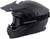 EXO-AT950 MODULAR HELMET MATTE BLACK SM-75-1410S