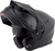 EXO-AT950 MODULAR HELMET MATTE BLACK SM-75-1410S