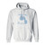 This gray Lake hooded sweatshirt is available in adult sizes. The beautiful lake artwork placed on the front of the hooded sweatshirt is a unique representation of the Lake down to the finest detail. Perfect as a gift for family members and friends, the Lake hooded sweatshirt also makes a wonderful lake art souvenir or memento to keep for yourself. Order lake hoodies for the family to wear and keep warm in your Lake home or cabin. 8 oz., 50/50 blend.

*Product image does not display selected lake.