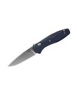BM58103: 581-03 Barrage Assisted Folding Knife - Blue Canyon Richlite

Benchmade

Following the acclaimed update of the Mini Barrage, the full-size variant of this ever-reliable workhorse EDC finally gets its due. Refining an original Warren Osborne design, the palm-filling 581-03 Barrage gets work done with milled blue canyon Richlite handle scales, a CPM-S30V stainless steel drop-point blade with flat dark earth anodized thumb studs, and Benchmade's rapid-release AXIS Assist mechanism with integrated spine safety. When carrying an auto is not an option, pocket this powerful tool.

AXIS Assist

Easily opened, quickly, and with one hand; this evolution of the AXIS includes a spring that helps to fire the blade into the open position once the user pushes it beyond a certain point manually. The AXIS lock also has the added benefit of "suck-back," which encourages the blade to stay in the closed position. AXIS Assist knives also feature integrated safety lock systems.



Specifications

Blade Length: 3.60"
Closed Length: 4.80"
Overall Length: 8.40"
Blade Material: CPM-S30V Premium Stainless Steel
Blade Thickness: 0.121"
Blade Hardness: 58-60 HRC
Blade Style: Drop Point
Blade Finish: Stonewashed
Handle Thickness: 0.62"
Handle Material: Blue Canyon Richlite with Stainless Steel Liners
Locking Mechanism: AXIS Assist
Pocket Clip: Tip-Up, Right/Left
Weight: 4.45 oz.
Designer: Warren Osborne
Made in the USA