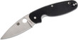 Spyderco Emphasis - Plain Edge