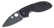 Spyderco Efficient - Black Blade Plain Edge