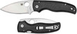 Drawing inspiration from our iconic Native® folding knife, the Shaman offers the same advanced ergonomics and proven design dynamics in a larger, even more capable format. The soul of this impressive design is its CPM® S30V® stainless steel blade, which features a full-flat grind for outstanding edge geometry and an acute, utilitarian point. A fully accessible Trademark Round Hole™ proudly announces its Spyderco lineage and ensures swift, reliable, one-handed opening with either hand.

The stonewash-finished blade is housed in an exceptionally refined, ergonomic handle built with nested skeletonized stainless steel liners and contoured matte-finished G-10 scales. This robust construction forms the foundation of the knife’s high-strength Compression Lock® mechanism, which locks the blade securely open and allows safe, easy one-handed closing.

To ensure convenient carry and immediate access, a stonewashed four-position pocket clip offers left or right-side, tip-up or tip-down carry. Available with either a PlainEdge™ or fully serrated SpyderEdge™ blade, the Shaman offers powerful cutting magic in a stylish, user-friendly format.

Overall Length
8.25" (210mm)
Blade Length
3.58" (91mm)
Steel
CPM S30V
Closed Length
4.67" (119mm)
Edge Length
3.12" (79mm)
Weight
5.2oz (147g)
Blade Thickness
0.145" (3.7mm)
Handle
G-10
Clip Position
Ambi
Tip Carry Position
4-position
Lock Type
Compression
Grind
Full-Flat
Sheath
N/A
Origin
United States
