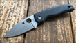 Drawing inspiration from our iconic Native® folding knife, the Shaman offers the same advanced ergonomics and proven design dynamics in a larger, even more capable format. The soul of this impressive design is its CPM® S30V® stainless steel blade, which features a full-flat grind for outstanding edge geometry and an acute, utilitarian point. A fully accessible Trademark Round Hole™ proudly announces its Spyderco lineage and ensures swift, reliable, one-handed opening with either hand.

The stonewash-finished blade is housed in an exceptionally refined, ergonomic handle built with nested skeletonized stainless steel liners and contoured matte-finished G-10 scales. This robust construction forms the foundation of the knife’s high-strength Compression Lock® mechanism, which locks the blade securely open and allows safe, easy one-handed closing.

To ensure convenient carry and immediate access, a stonewashed four-position pocket clip offers left or right-side, tip-up or tip-down carry. Available with either a PlainEdge™ or fully serrated SpyderEdge™ blade, the Shaman offers powerful cutting magic in a stylish, user-friendly format.

Overall Length
8.25" (210mm)
Blade Length
3.58" (91mm)
Steel
CPM S30V
Closed Length
4.67" (119mm)
Edge Length
3.12" (79mm)
Weight
5.2oz (147g)
Blade Thickness
0.145" (3.7mm)
Handle
G-10
Clip Position
Ambi
Tip Carry Position
4-position
Lock Type
Compression
Grind
Full-Flat
Sheath
N/A
Origin
United States