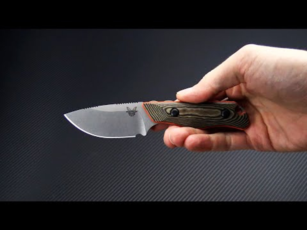 Benchmade Hidden Canyon Hunter