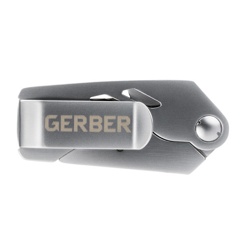 The Gerber Exchange-A-Blade pocket knife employs contractor grade utility blades that can easily be replaced, keeping you ready and on the go. A stainless steel body and liner lock construction keep this tool sturdy and stable while in use. Both the EAB and the EAB Lite sport a handle that doubles as a pocket or money clip, ever ready and always on hand.