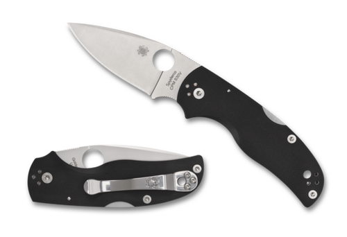 Spyderco Native 5 - G10 Black Plain Edge