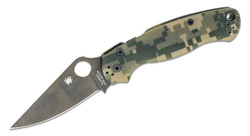 Spyderco Para 2 Black/Camo