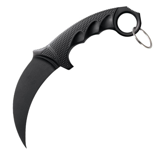 Weight: 2.3oz Blade Thickness: 7.5mm Blade Length: 4in Handle Length/Material: 4-1/2in Griv-Ex with Kray-Ex Grip Overall Length: 8-1/2in Blade Length Range: 3-5 in Product Family: FGX