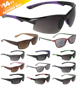 Sunglass Reader $14.99 Mix