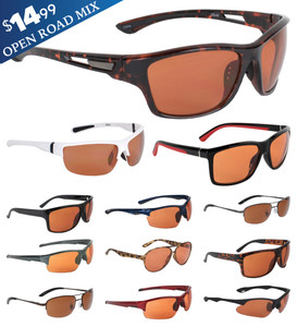 $14.99 Open Road Sunglasses $14.99 Open Road Sunglasses