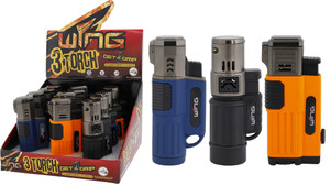 $9.99 Get A Grip Triple Torch Lighters (12/240) (240 lighters per quantity ordered) $9.99 Get A Grip Triple Torch Lighters (12/240) (240 lighters per quantity ordered)