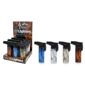$8.99 Prym1 Giant Torch Lighter Display (9/180) (180 lighters per quantity ordered) $8.99 Prym1 Giant Torch Lighter Display (9/180) (180 lighters per quantity ordered)