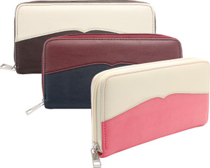 $9.99 Tuxedo Zip Around Wallet