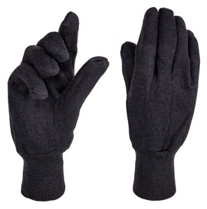 $3.99 Brown Jersey Gloves $3.99 Brown Jersey Gloves