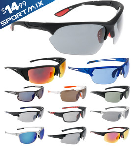 $14.99 Sport Sunglasses - UPC: 6-87110-02909-3 $14.99 Sport Sunglasses - UPC: 6-87110-02909-3
