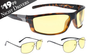$19.99 Polarized Night Driving Glasses $19.99 Polarized Night Driving Glasses