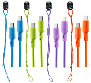 $14.99 USB-C™ to USB-C™ 10FT Jelly Rolls $14.99 USB-C™ to USB-C™ 10FT Jelly Rolls