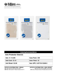 $4.99 Arm Protection Sleeves $4.99 Arm Protection Sleeves