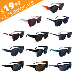 $19.99 Sunglass Readers +1.75 $19.99 Sunglass Readers +1.75