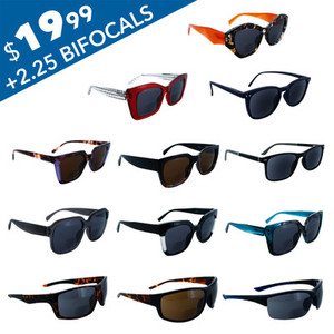 $19.99 Sunglass Readers +2.25 $19.99 Sunglass Readers +2.25