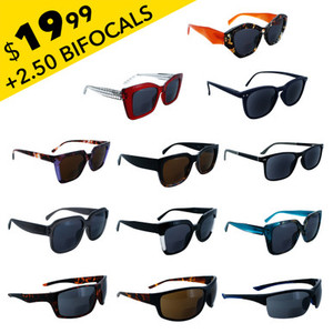 $19.99 Sunglass Readers +2.50 $19.99 Sunglass Readers +2.50