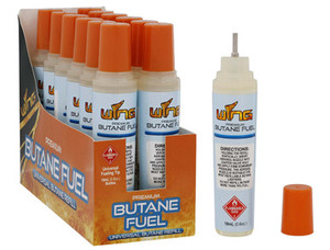$1.49 12-count Butane Refill 12/240 (240 pieces per quantity ordered) $1.49 12-count Butane Refill 12/240 (240 pieces per quantity ordered)