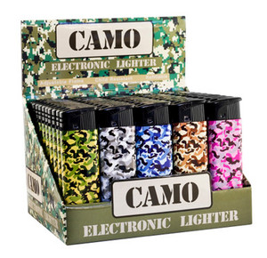 $1.49 Colorful Camouflage Electronic Lighter (1000 lighters per quantity ordered) $1.49 Colorful Camouflage Electronic Lighter (1000 lighters per quantity ordered)