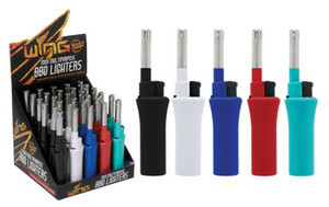 $2.99 Mini BBQ Lighter Solid Color in PDQ (30/480) (480 lighters per quantity ordered) $2.99 Mini BBQ Lighter Solid Color in PDQ (30/480) (480 lighters per quantity ordered)