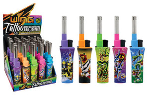 $2.99 Mini BBQ Lighter Tattoo (30/480) (480 lighters per quantity ordered) $2.99 Mini BBQ Lighter Tattoo (30/480) (480 lighters per quantity ordered)